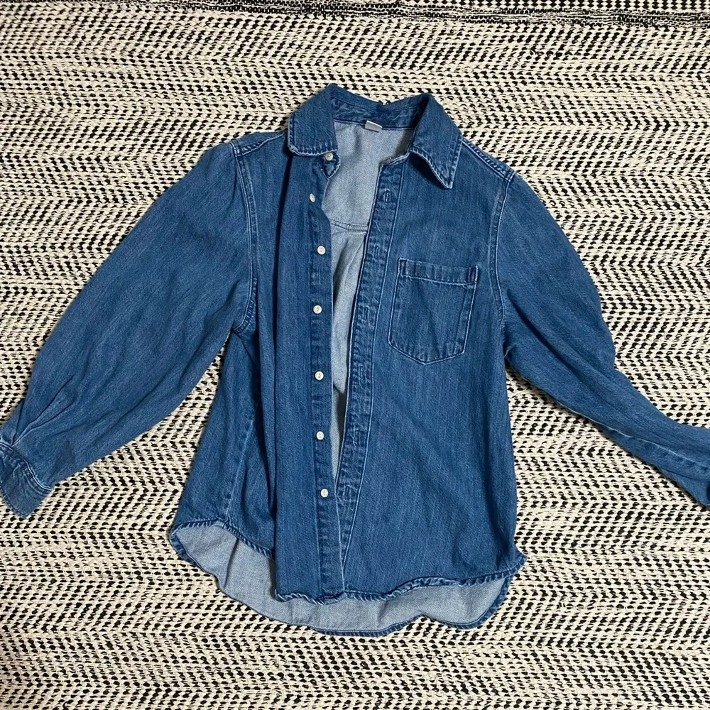 Denim button down - Picture 1 of 1
